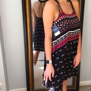 NWT Boutique Easy Wear Boho Dress